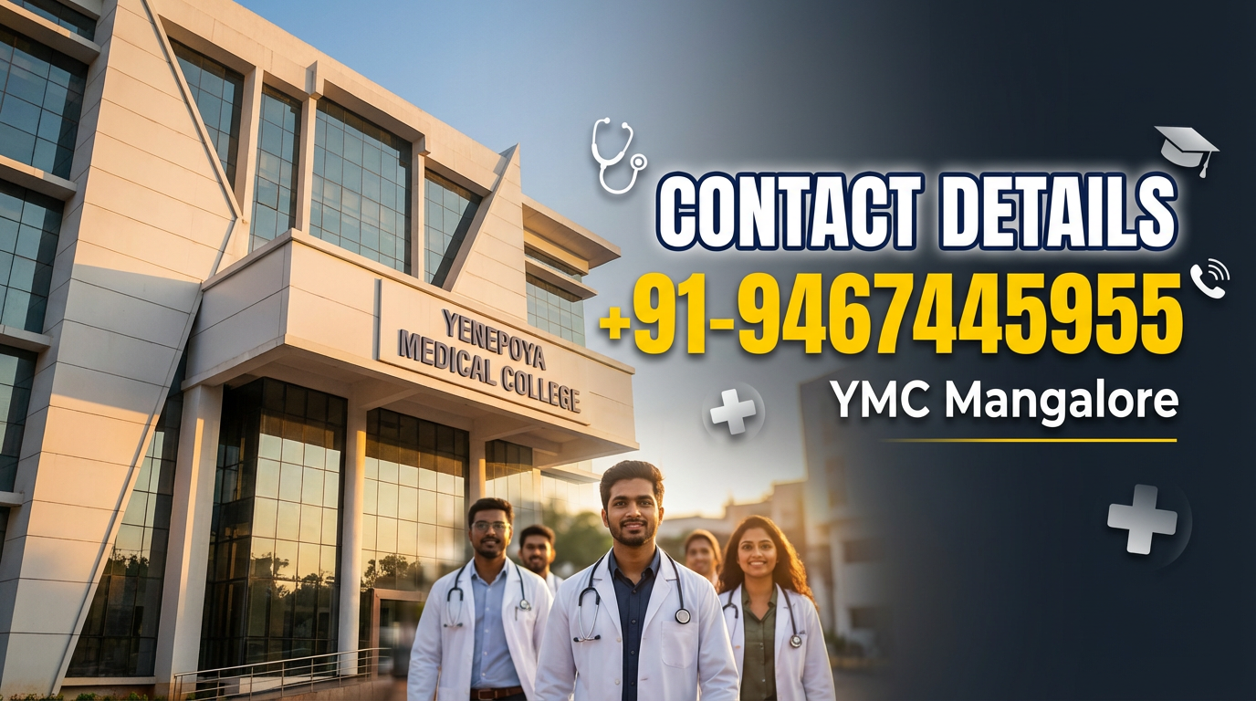 Direct Admission In Yenepoya Medical College (YMC) Mangalore
